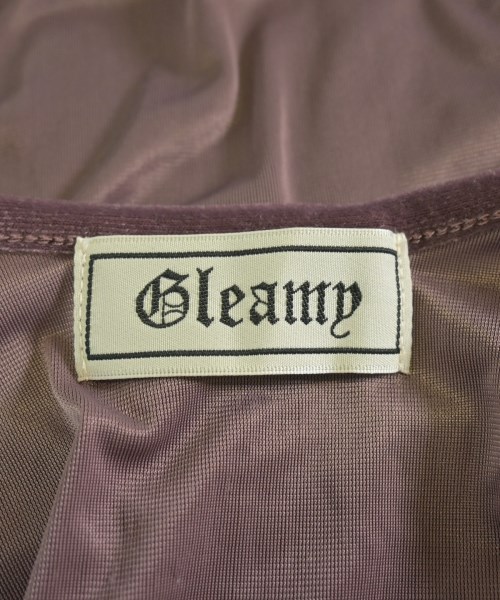 Gleamy（グリーミー）タンクトップ 紫 サイズ:F レディース/2200671693077