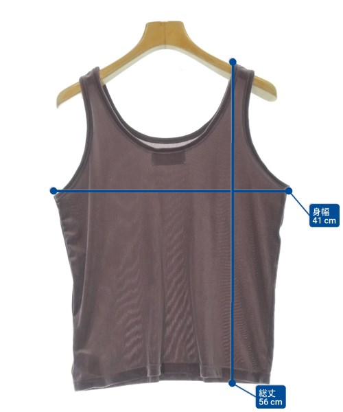 Gleamy（グリーミー）タンクトップ 紫 サイズ:F レディース/2200671693077