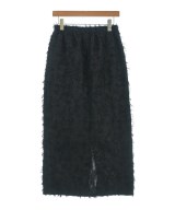 Gleamy（グリーミー）ロング・マキシ丈スカート 黒 サイズ:-(M位) レディース/2200693241089