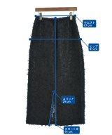 Gleamy（グリーミー）ロング・マキシ丈スカート 黒 サイズ:-(M位) レディース/2200648741084