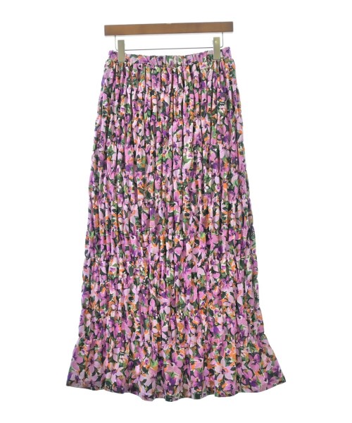 Gleamy(グリーミー)ロング・マキシ丈スカート ピンク サイズ:-(M位)/2200664516130