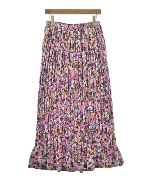 Gleamy（グリーミー）ロング・マキシ丈スカート ピンク サイズ:-(M位) レディース/2200664516130