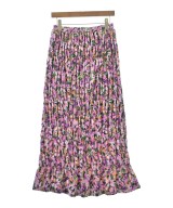 Gleamy（グリーミー）ロング・マキシ丈スカート ピンク サイズ:-(M位) レディース/2200664516130