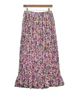 Gleamy（グリーミー）ロング・マキシ丈スカート ピンク サイズ:-(M位) レディース/2200664516130