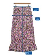 Gleamy（グリーミー）ロング・マキシ丈スカート ピンク サイズ:-(M位) レディース/2200664516130