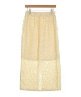 Gleamy（グリーミー）ロング・マキシ丈スカート ベージュ サイズ:-(M位) レディース/2200727091017
