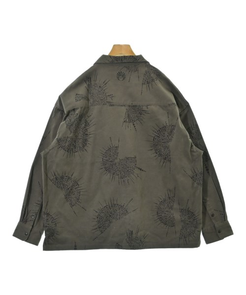 haight（ヘイト）カジュアルシャツ カーキ サイズ:XL メンズ/2200671033057