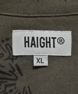 haight（ヘイト）カジュアルシャツ カーキ サイズ:XL メンズ/2200671033057