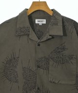 haight（ヘイト）カジュアルシャツ カーキ サイズ:XL メンズ/2200671033057