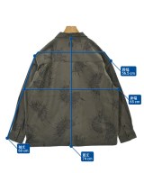 haight（ヘイト）カジュアルシャツ カーキ サイズ:XL メンズ/2200671033057