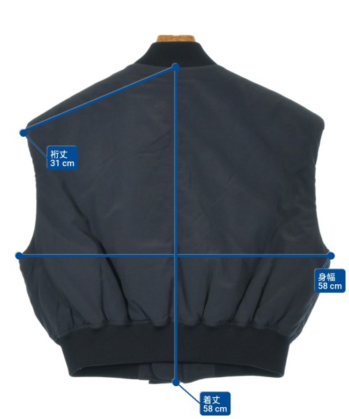 HALFBOY（ハーフボーイ）その他 紺 サイズ:S レディース/2200605774056