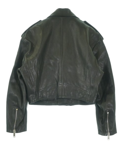 HALFBOY（ハーフボーイ）ライダース 黒 サイズ:XS レディース/2200646848013