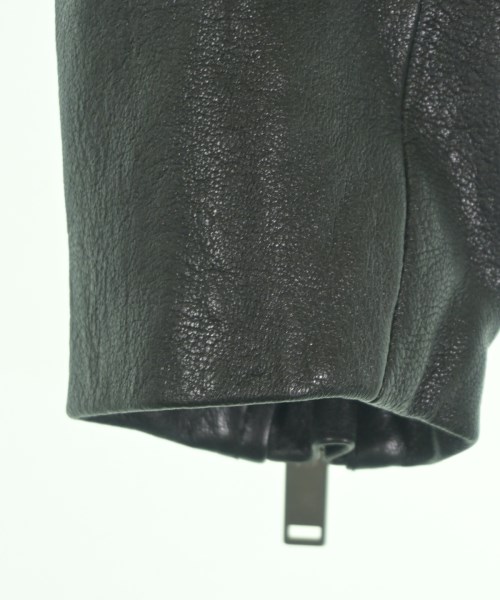 HALFBOY（ハーフボーイ）ライダース 黒 サイズ:XS レディース/2200646848013