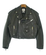 HALFBOY（ハーフボーイ）ライダース 黒 サイズ:XS レディース/2200646848013
