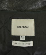 HALFBOY（ハーフボーイ）ライダース 黒 サイズ:XS レディース/2200646848013