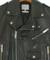 HALFBOY（ハーフボーイ）ライダース 黒 サイズ:XS レディース/2200646848013