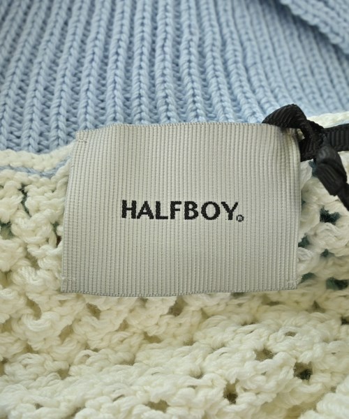 HALFBOY（ハーフボーイ）ニット・セーター 緑 サイズ:L レディース/2200702848025