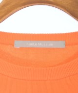 hueLe Museum（ヒューエルミュージアム）ニット・セーター オレンジ サイズ:F レディース/2200677407012