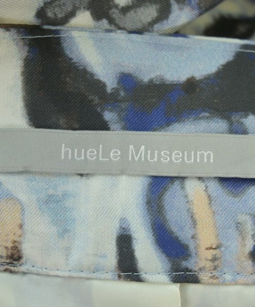 hueLe Museum（ヒューエルミュージアム）ロング・マキシ丈スカート 白 サイズ:36(S位) レディース/2200681318021
