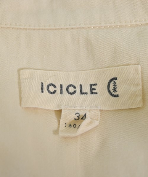ICICLE（アイシクル）ブラウス ベージュ サイズ:34(XS位) レディース/2200722468043
