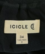ICICLE（アイシクル）ニット・セーター 黒 サイズ:34(XS位) レディース/2200722468050