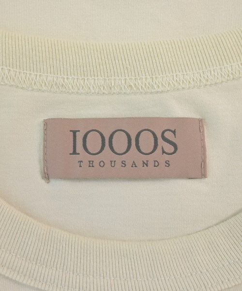 IOOOS THOUSANDS（サウザンズ）Tシャツ・カットソー 白 サイズ:L メンズ/2200616780350