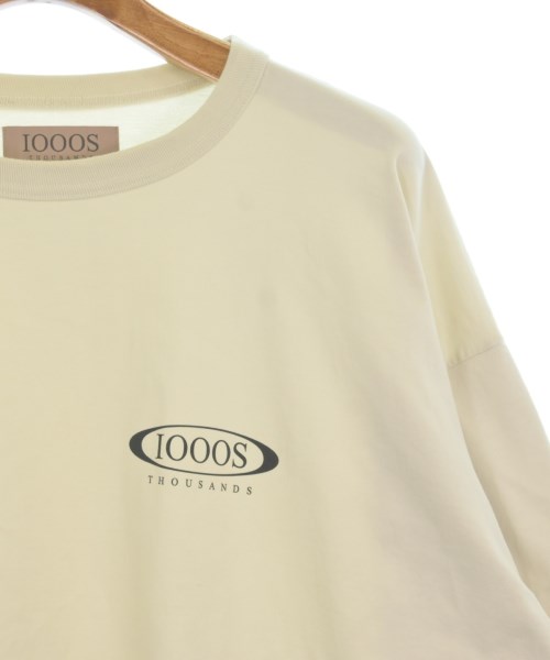 IOOOS THOUSANDS（サウザンズ）Tシャツ・カットソー 白 サイズ:L メンズ/2200616780350
