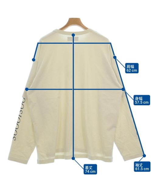 IOOOS THOUSANDS（サウザンズ）Tシャツ・カットソー 白 サイズ:L メンズ/2200616780350