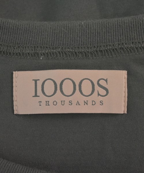 IOOOS THOUSANDS（サウザンズ）Tシャツ・カットソー グレー サイズ:L メンズ/2200616780367