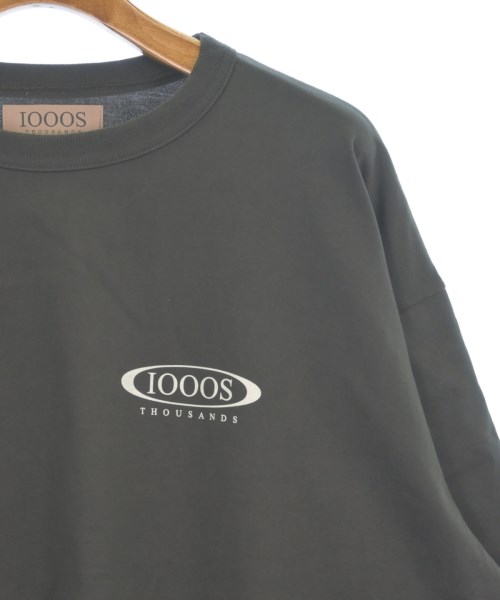 IOOOS THOUSANDS（サウザンズ）Tシャツ・カットソー グレー サイズ:L メンズ/2200616780367