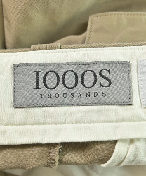 IOOOS THOUSANDS（サウザンズ）チノパン ベージュ サイズ:M メンズ/2200611298027