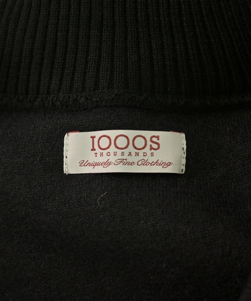 IOOOS THOUSANDS（サウザンズ）ニット・セーター 黒 サイズ:L メンズ/2200613422055