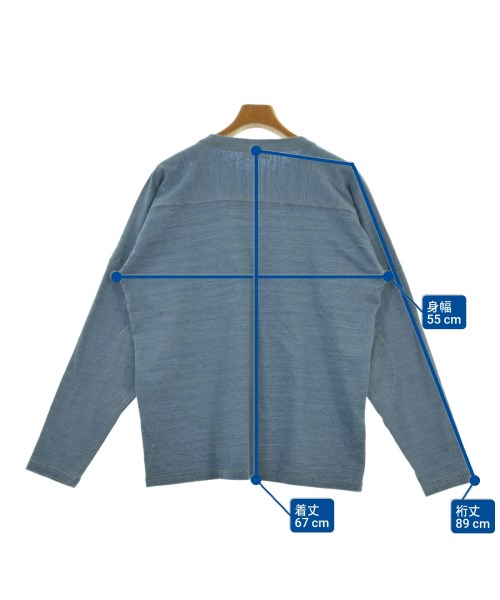 IOOOS THOUSANDS（サウザンズ）Tシャツ・カットソー 青 サイズ:M メンズ/2200620222051