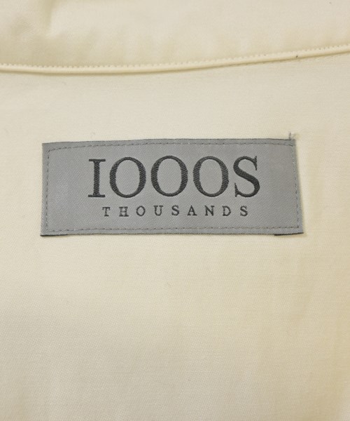 IOOOS THOUSANDS（サウザンズ）カジュアルシャツ 白 サイズ:M メンズ/2200689561030