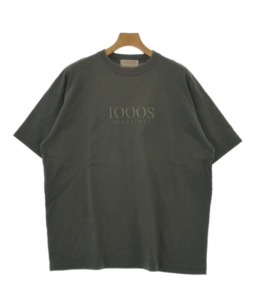 IOOOS THOUSANDS(サウザンズ)Tシャツ・カットソー カーキ サイズ:L/2200689561108