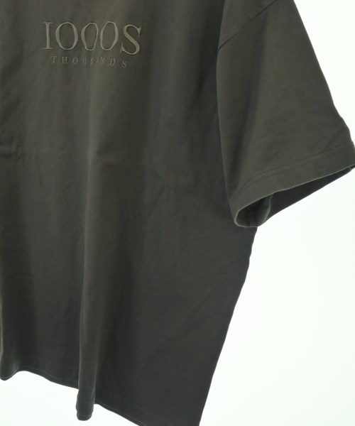IOOOS THOUSANDS（サウザンズ）Tシャツ・カットソー カーキ サイズ:L メンズ/2200689561108