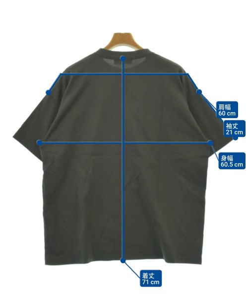 IOOOS THOUSANDS（サウザンズ）Tシャツ・カットソー カーキ サイズ:L メンズ/2200689561108