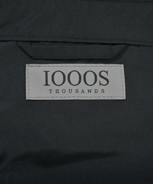 IOOOS THOUSANDS（サウザンズ）カバーオール 黒 サイズ:M メンズ/2200689561177