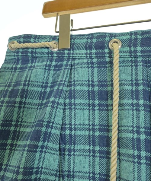 IOOOS THOUSANDS（サウザンズ）クロップドパンツ 青 サイズ:L メンズ/2200654816035