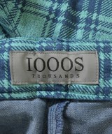 IOOOS THOUSANDS（サウザンズ）クロップドパンツ 青 サイズ:L メンズ/2200654816035