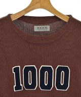 IOOOS THOUSANDS（サウザンズ）ニット・セーター 茶 サイズ:L メンズ/2200640660055