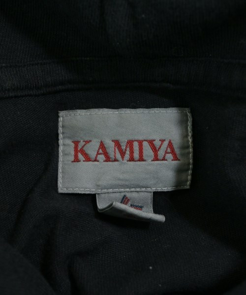 KAMIYA（カミヤ）パーカー 黒 サイズ:M メンズ/2200635672018