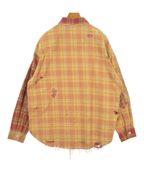 KAMIYA（カミヤ）カジュアルシャツ 赤 サイズ:S メンズ/2200638467017