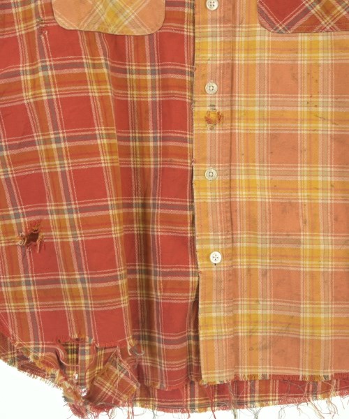 KAMIYA（カミヤ）カジュアルシャツ 赤 サイズ:S メンズ/2200638467017