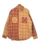 KAMIYA（カミヤ）カジュアルシャツ 赤 サイズ:S メンズ/2200638467017