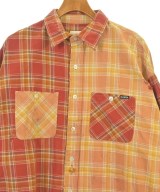 KAMIYA（カミヤ）カジュアルシャツ 赤 サイズ:S メンズ/2200638467017