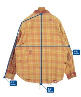 KAMIYA（カミヤ）カジュアルシャツ 赤 サイズ:S メンズ/2200638467017