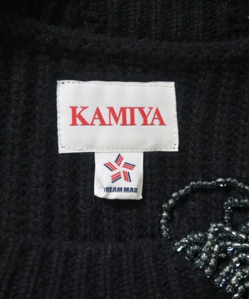 KAMIYA（カミヤ）ニット・セーター 黒 サイズ:S メンズ/2200633860042