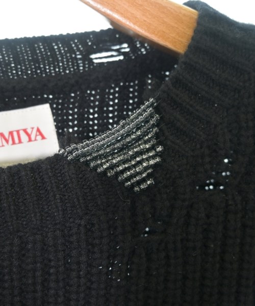 KAMIYA（カミヤ）ニット・セーター 黒 サイズ:S メンズ/2200633860042