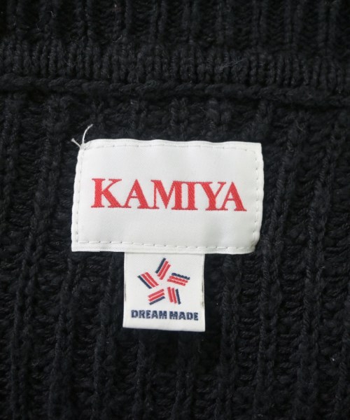 KAMIYA（カミヤ）ニット・セーター 黒 サイズ:M メンズ/2200633860080